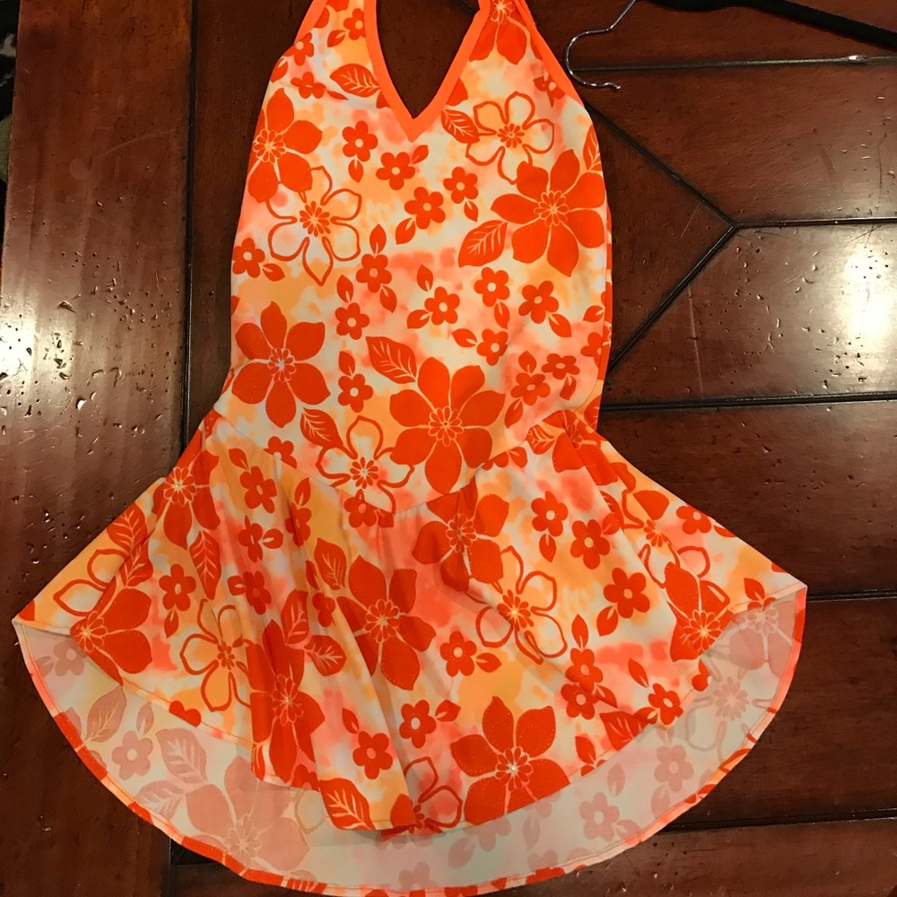 Figure skating dress